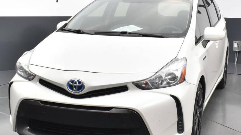 TOYOTA PRIUS V 2017 JTDZN3EU8HJ057946 image